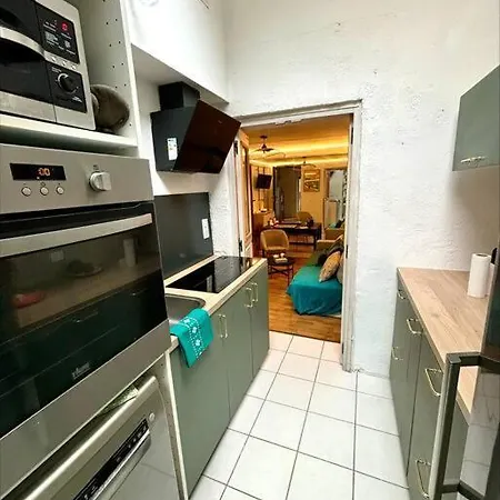 Apartment Cozy Au Coeur De Biarritz