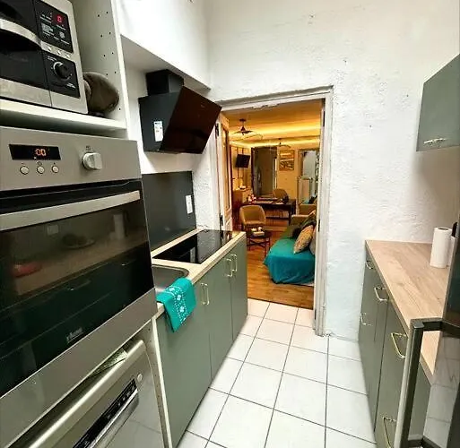 Apartman Cozy Au Coeur De Biarritz