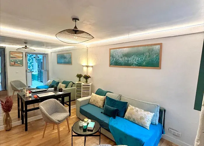 Cozy Au Coeur De Apartman